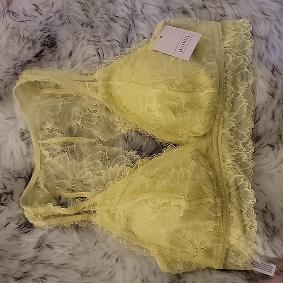 Auden Other - Yellow Auden bralette